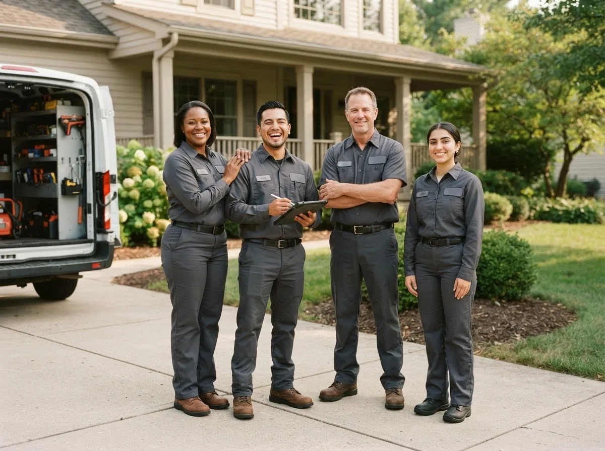 Licensed pest control technician near Royersford, PA